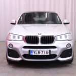 BMW - X4 - xDrive20d M Sport // Webasto / Muistipenkit / Vetokoukku / P. kamera / Vakkari / Sporttipenkit / Xenon / Shadow Line / - Sedan