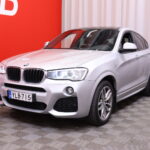 BMW - X4 - xDrive20d M Sport // Webasto / Muistipenkit / Vetokoukku / P. kamera / Vakkari / Sporttipenkit / Xenon / Shadow Line / - Sedan
