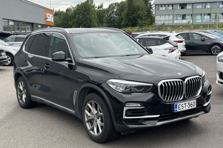 BMW - X5 - G05 xDrive45e A Charged Edition X-line - Maastoauto