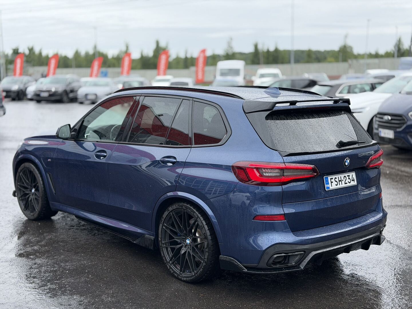 BMW - X5 - G05 xDrive45e Charged Edition M Sport // Laser / DAP / H&K / 360° / HUD / SoftClose / HeatComfort / Ilma-alusta // - Farmari