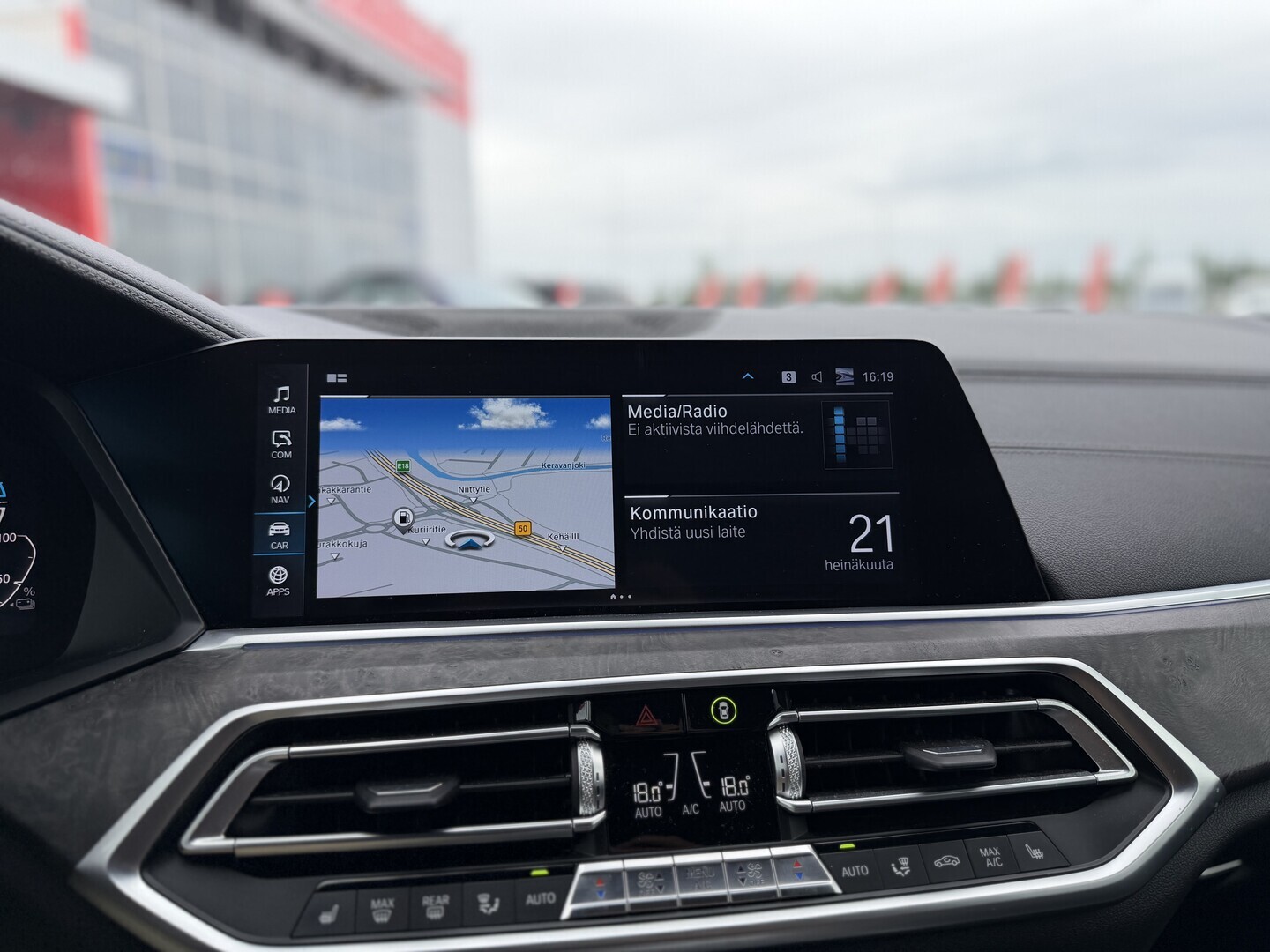 BMW - X5 - G05 xDrive45e Charged Edition M Sport // Laser / DAP / H&K / 360° / HUD / SoftClose / HeatComfort / Ilma-alusta // - Farmari