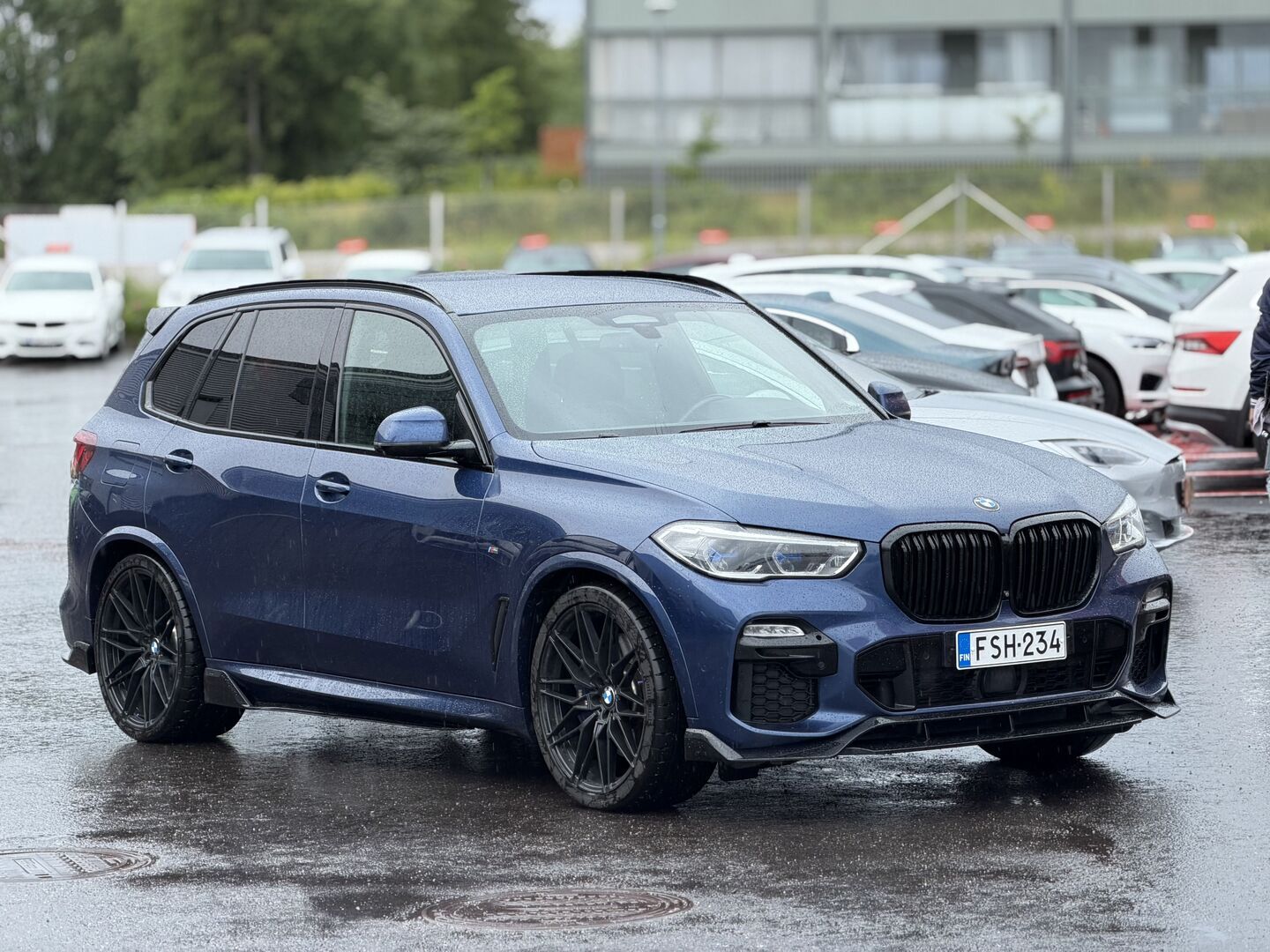 BMW - X5 - G05 xDrive45e Charged Edition M Sport // Laser / DAP / H&K / 360° / HUD / SoftClose / HeatComfort / Ilma-alusta // - Farmari