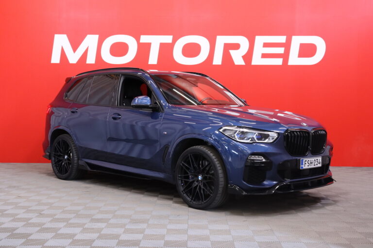 BMW - X5 - G05 xDrive45e Charged Edition M Sport // Laser / DAP / H&K / 360° / HUD / SoftClose / HeatComfort / Ilma-alusta // - Farmari