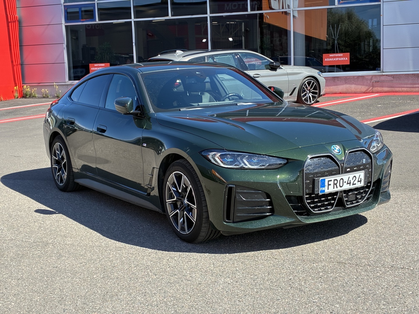 BMW - i4 - eDrive40 Fully Charged M Sport - Sedan