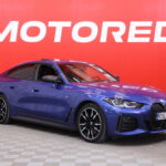 BMW - i4 M50 - Motorsport engineering // Laser / Carbon Paketti / ACC / H&K / HUD / Adapt.alusta / Kattoluukku / Koukku // - Sedan