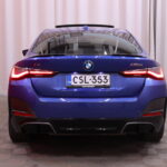 BMW - i4 M50 - Motorsport engineering // Laser / Carbon Paketti / ACC / H&K / HUD / Adapt.alusta / Kattoluukku / Koukku // - Sedan