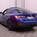 BMW - i4 M50 - Motorsport engineering // Laser / Carbon Paketti / ACC / H&K / HUD / Adapt.alusta / Kattoluukku / Koukku // - Sedan