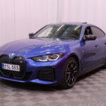 BMW - i4 M50 - Motorsport engineering // Laser / Carbon Paketti / ACC / H&K / HUD / Adapt.alusta / Kattoluukku / Koukku // - Sedan