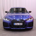BMW - i4 M50 - Motorsport engineering // Laser / Carbon Paketti / ACC / H&K / HUD / Adapt.alusta / Kattoluukku / Koukku // - Sedan