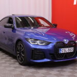 BMW - i4 M50 - Motorsport engineering // Laser / Carbon Paketti / ACC / H&K / HUD / Adapt.alusta / Kattoluukku / Koukku // - Sedan