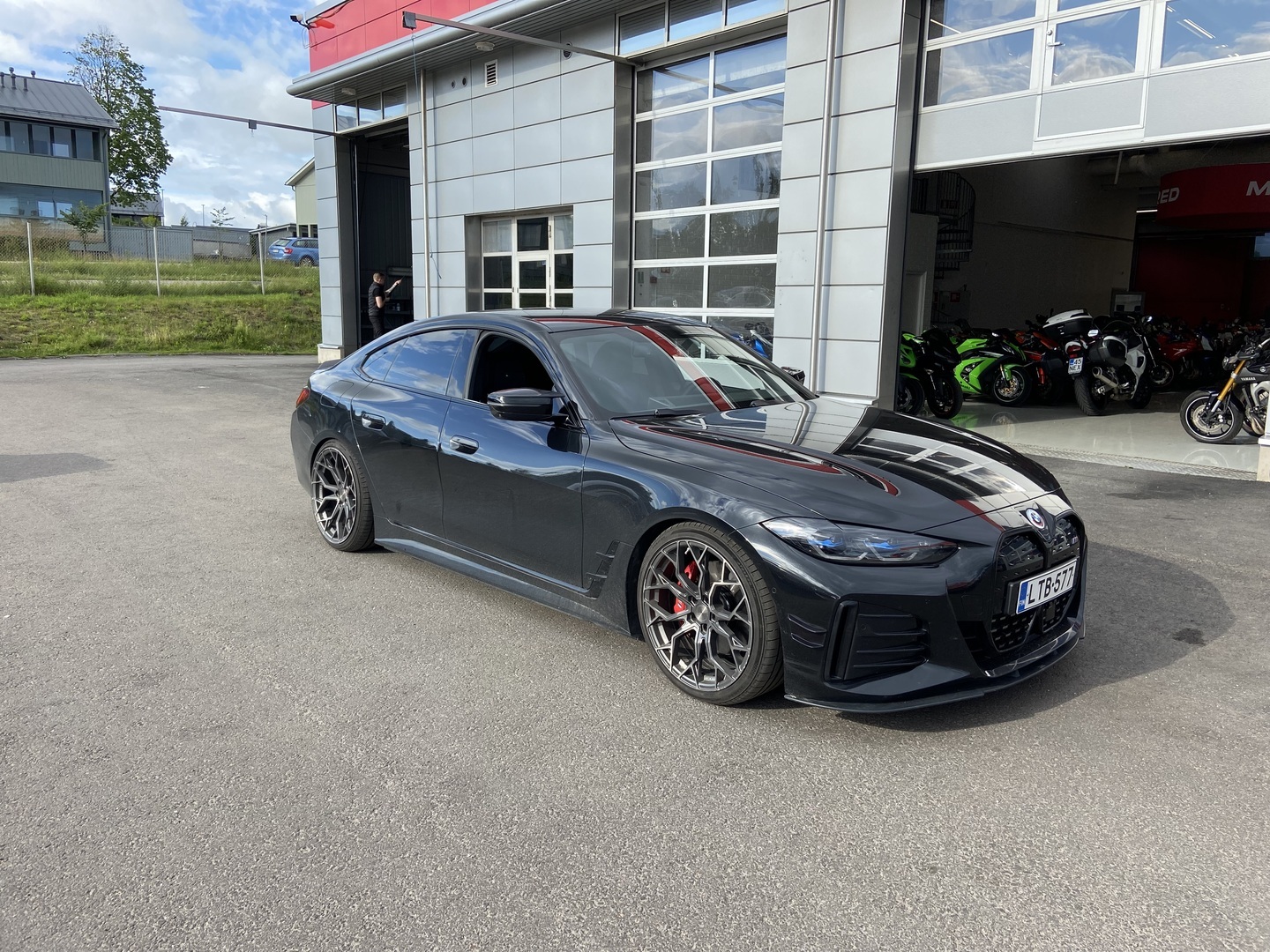 BMW - i4 M50 - // Juuri saapunut! / AC Schnitzer / 360 / ACC / Laser // - Sedan