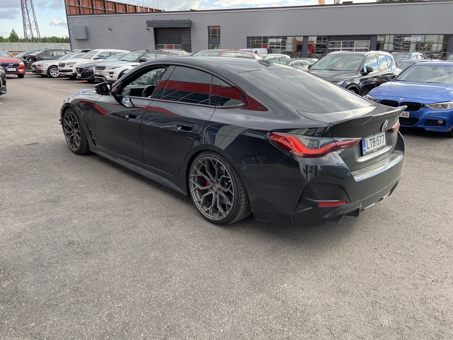 BMW - i4 M50 - // Juuri saapunut! / AC Schnitzer / 360 / ACC / Laser // - Sedan