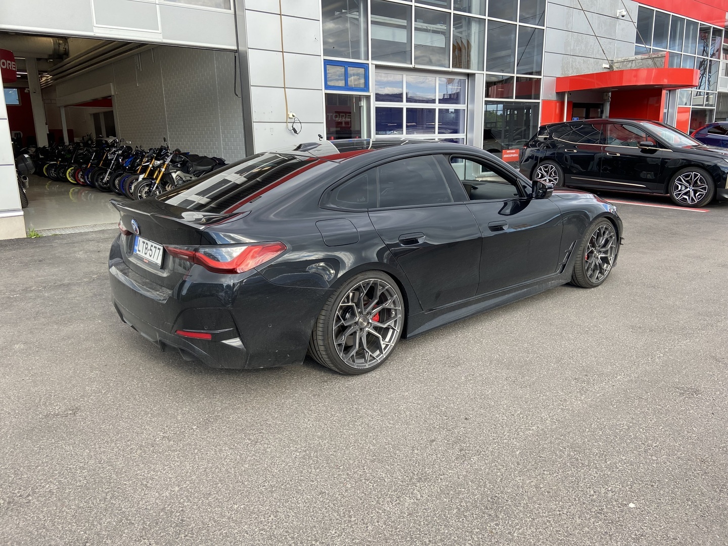 BMW - i4 M50 - // Juuri saapunut! / AC Schnitzer / 360 / ACC / Laser // - Sedan