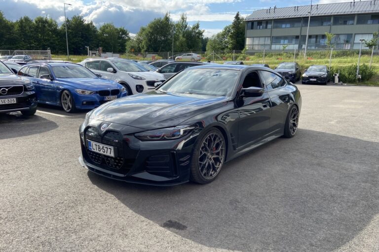 BMW - i4 M50 - // Juuri saapunut! / AC Schnitzer / 360 / ACC / Laser // - Sedan