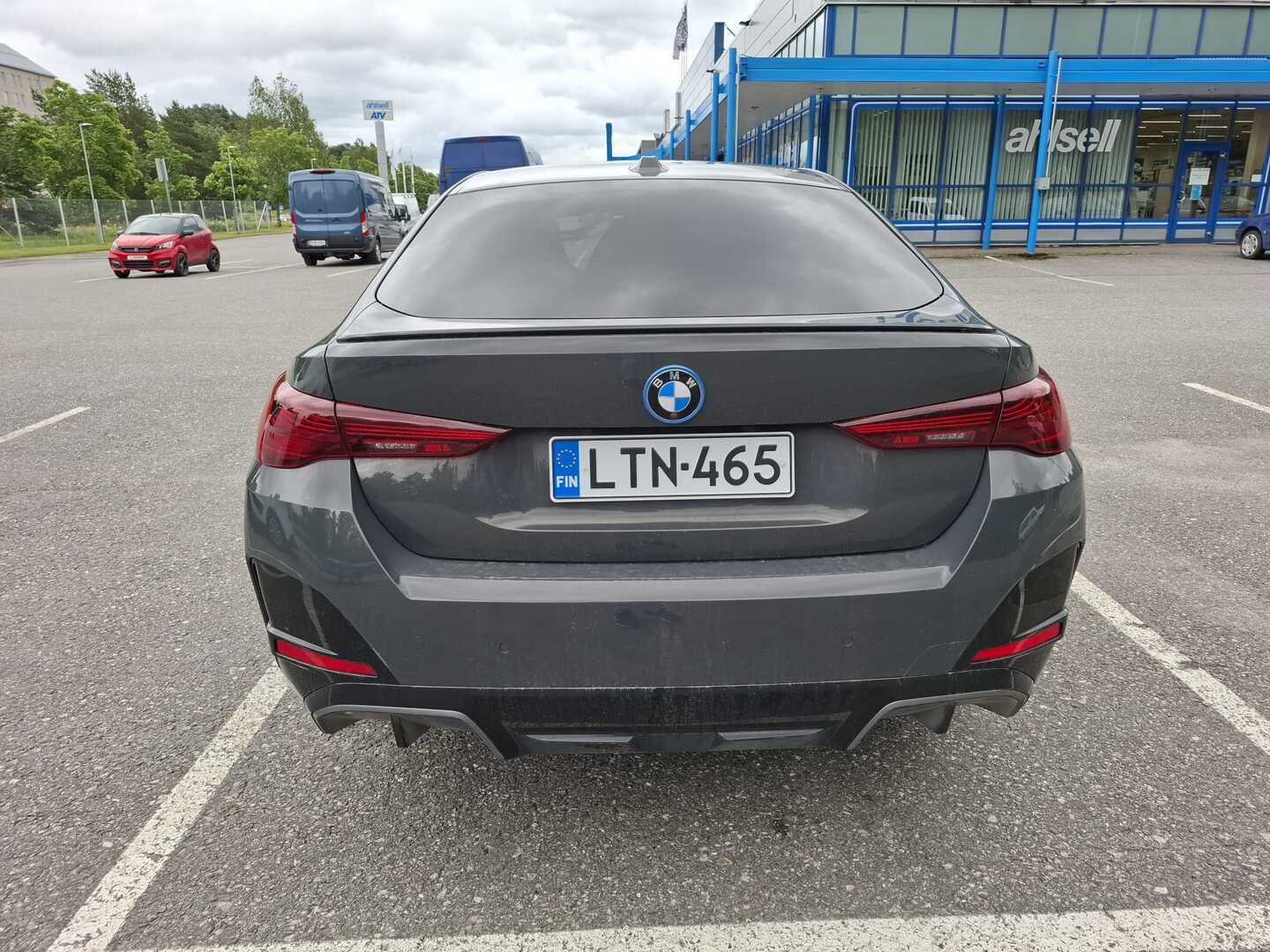 BMW - i4 M50 - xDrive Super Charged - Sedan