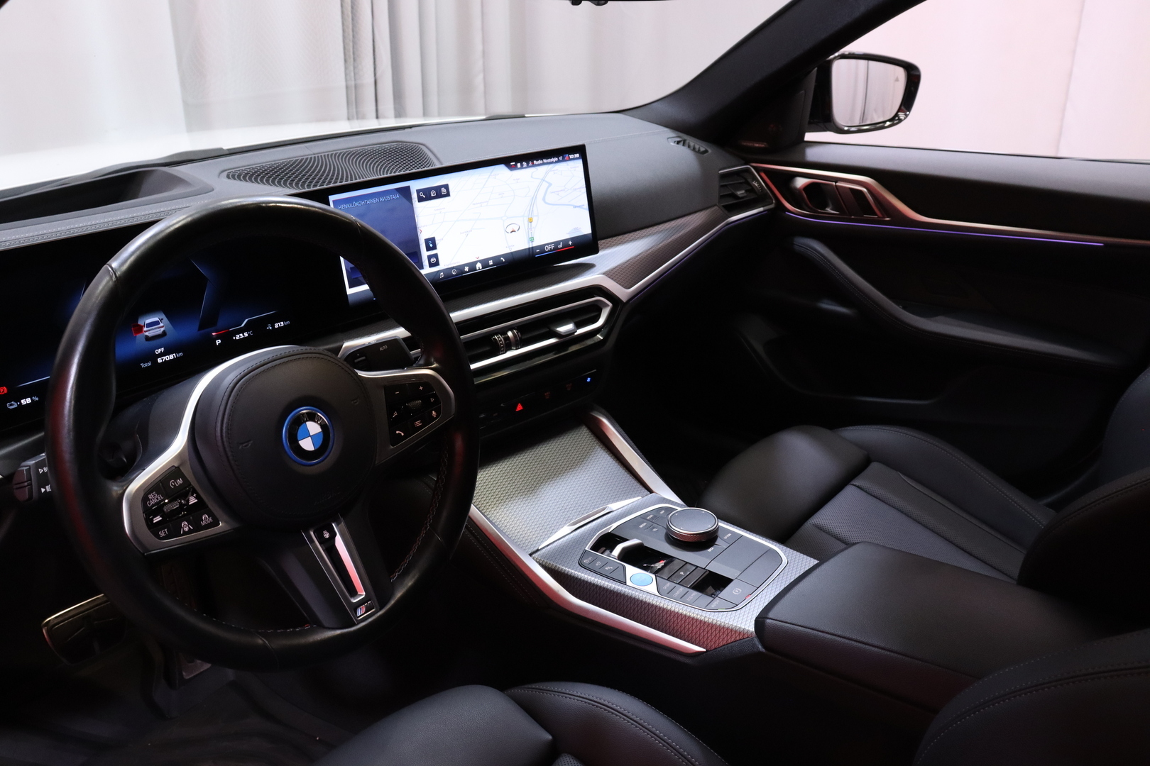 BMW - i4 M50 - Fully Charged / ACC / HUD / 360° / Vetokoukku  / H&K / Comfort Acces // - Sedan