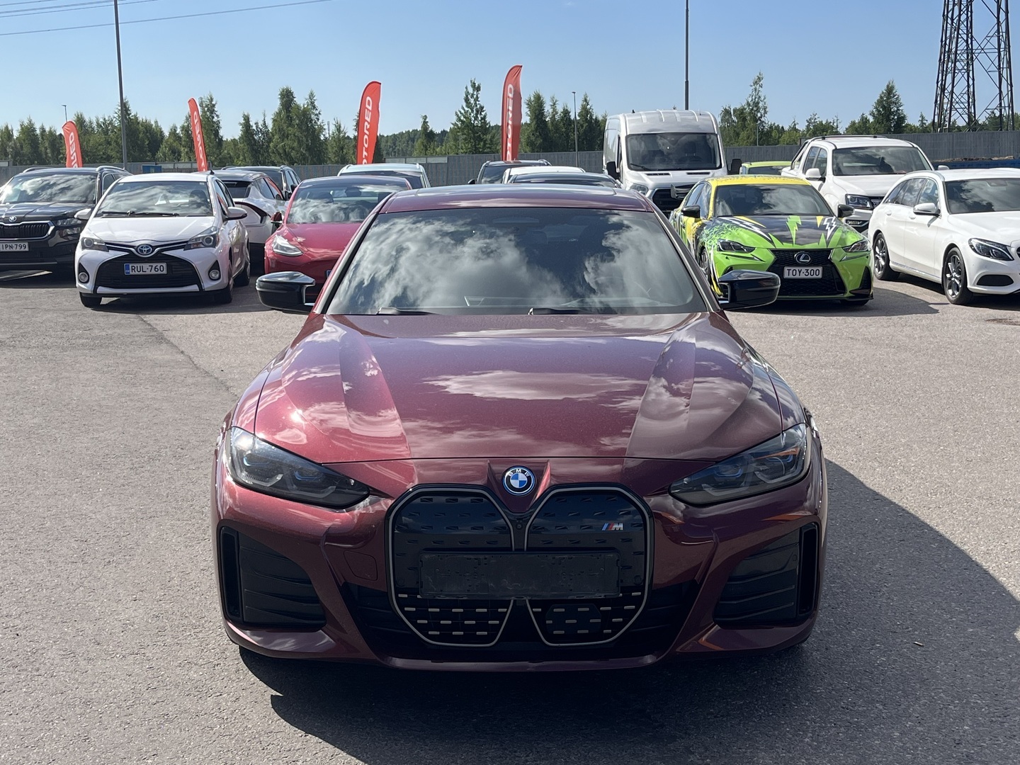 BMW - i4 M50 - Super Charged M Sport Pro - Sedan