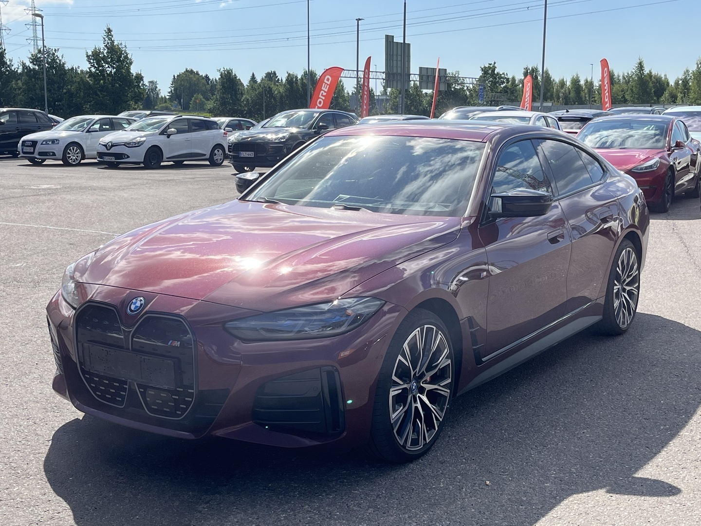 BMW - i4 M50 - Super Charged M Sport Pro - Sedan
