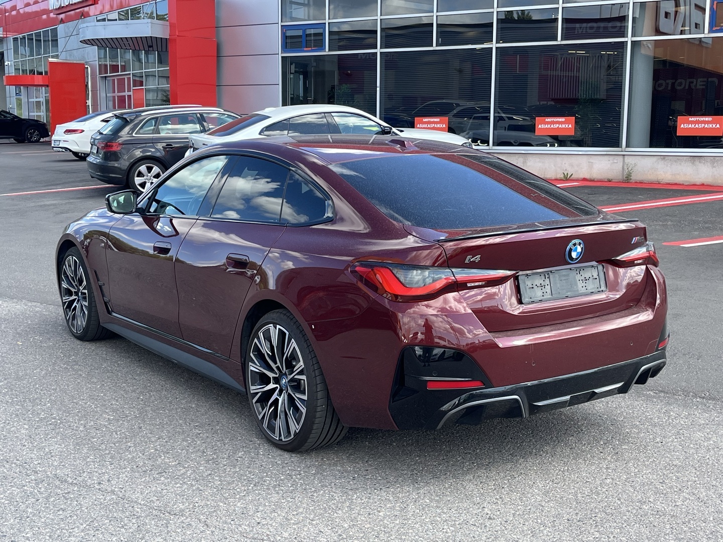 BMW - i4 M50 - Super Charged M Sport Pro - Sedan