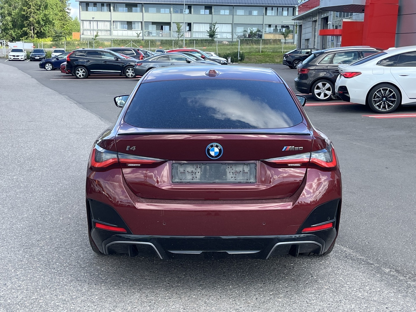 BMW - i4 M50 - Super Charged M Sport Pro - Sedan