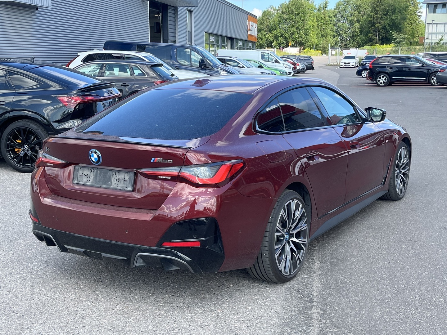 BMW - i4 M50 - Super Charged M Sport Pro - Sedan