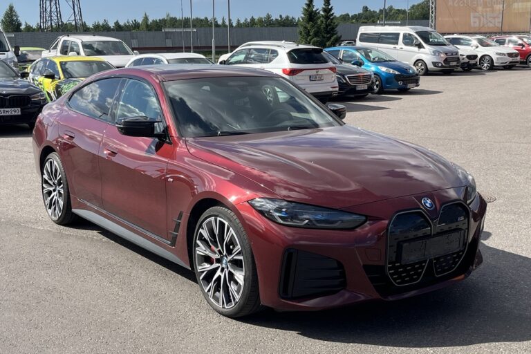 BMW - i4 M50 - Super Charged M Sport Pro - Sedan