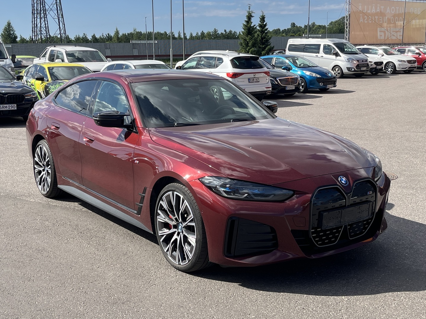 BMW - i4 M50 - Super Charged M Sport Pro - Sedan