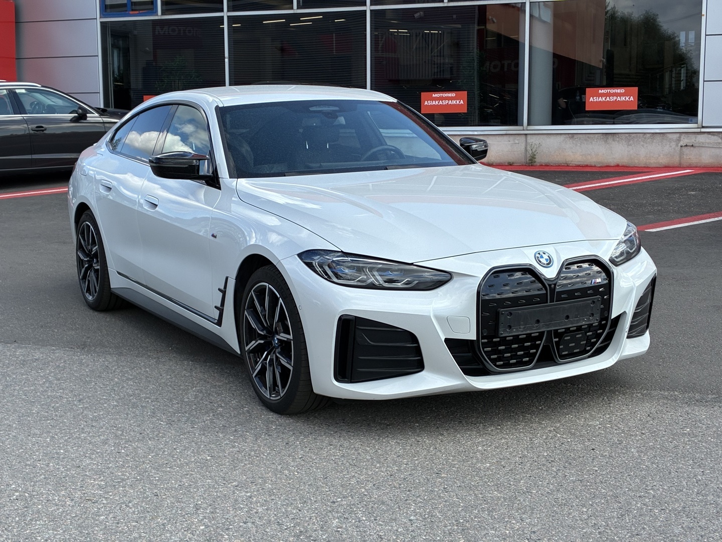 BMW - i4 M50 - Fully Charged - Sedan