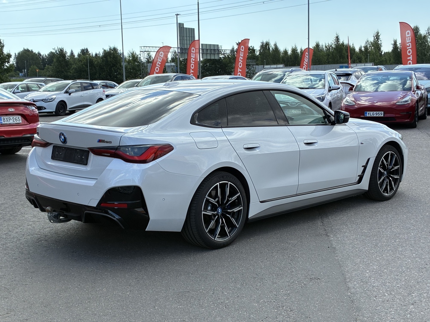 BMW - i4 M50 - Fully Charged - Sedan