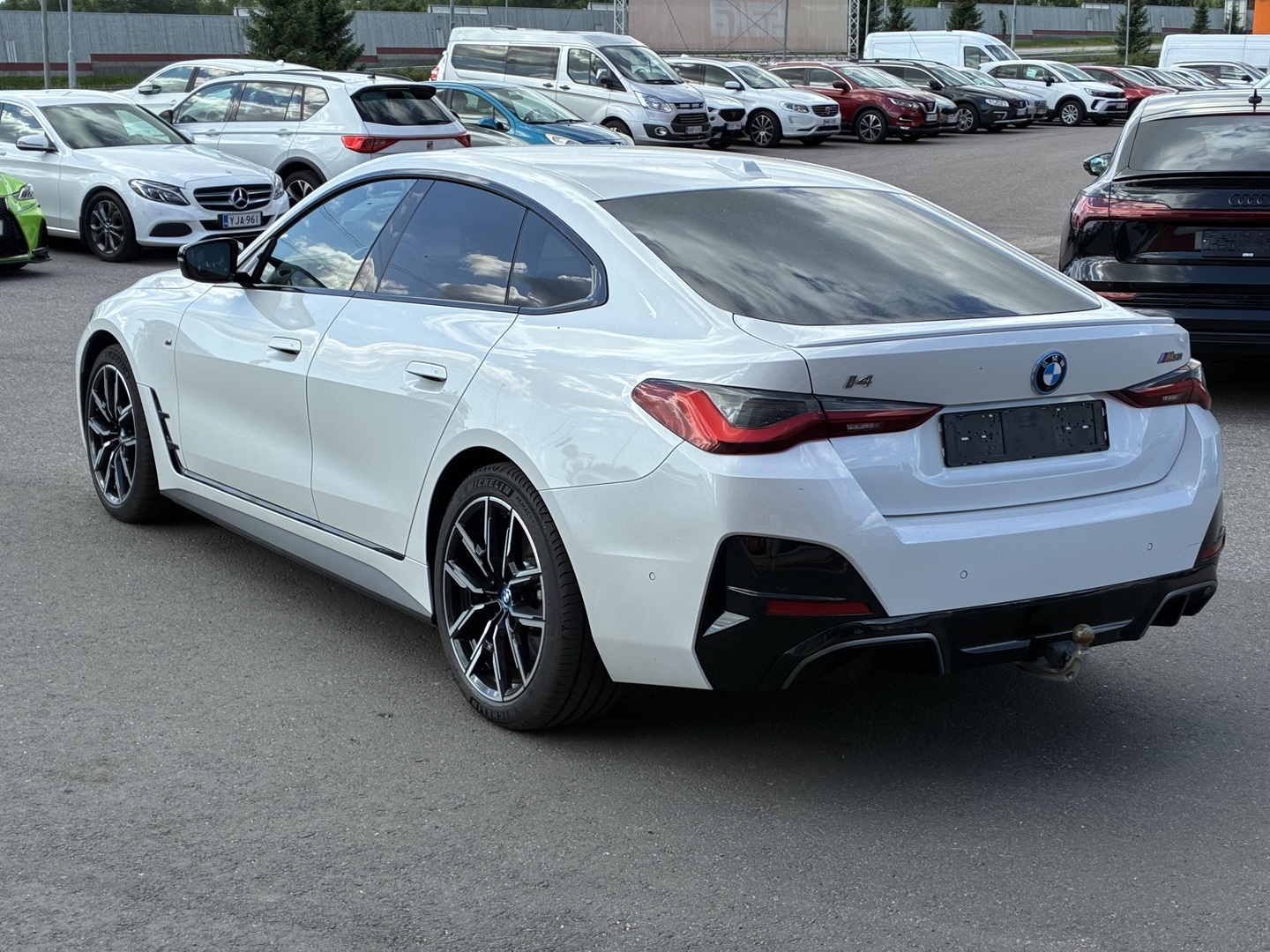 BMW - i4 M50 - Fully Charged - Sedan