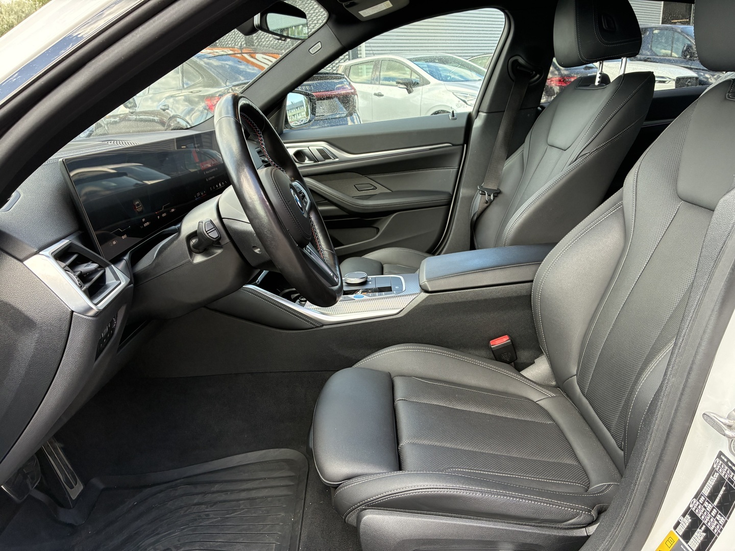 BMW - i4 M50 - Fully Charged - Sedan