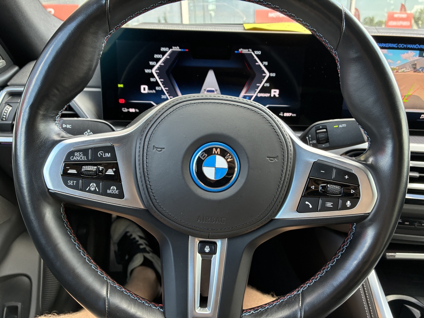 BMW - i4 M50 - Fully Charged - Sedan