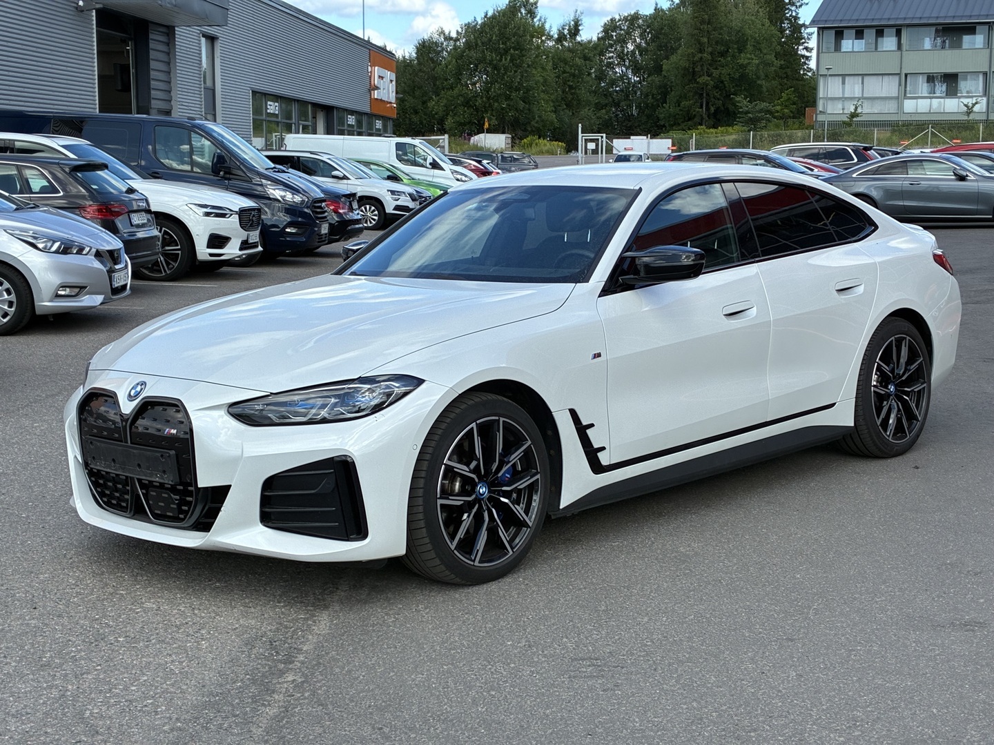 BMW - i4 M50 - Fully Charged - Sedan
