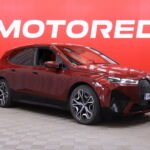 BMW - iX - xDrive40 Sport Package | DAP / 360 / Koukku | H/K hifit / 2x vanteet // - Maastoauto
