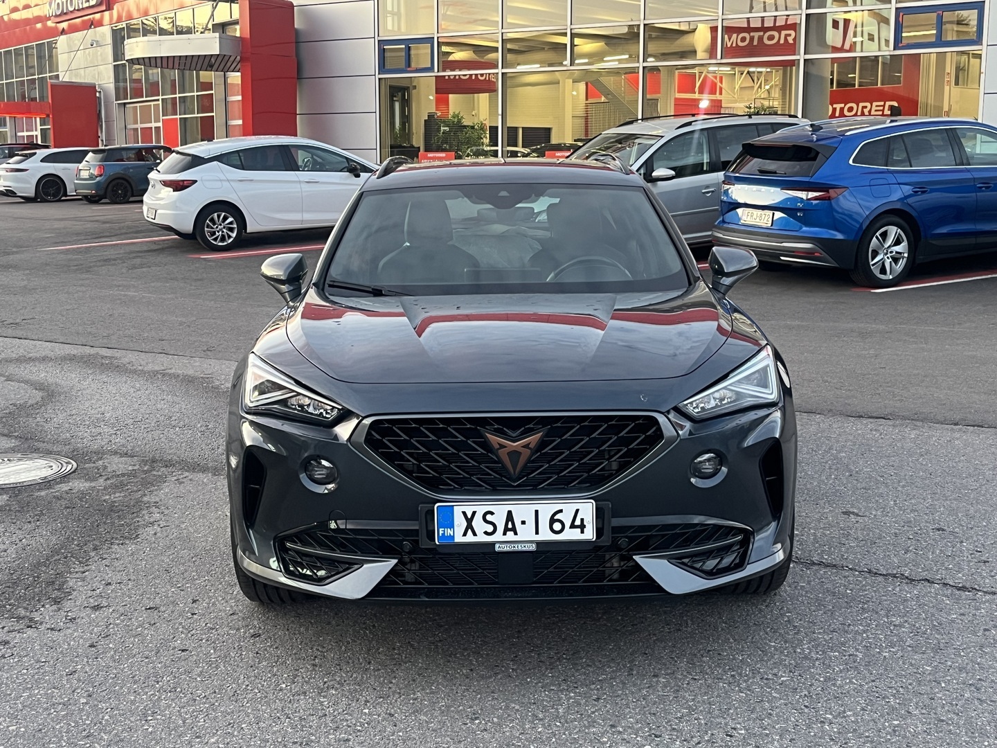 Cupra - Formentor - 1.4 PHEV 150 kW e-HYBRID DSG - Maastoauto