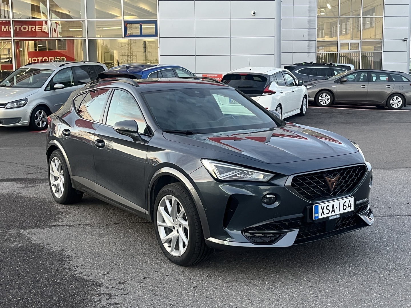 Cupra - Formentor - 1.4 PHEV 150 kW e-HYBRID DSG - Maastoauto