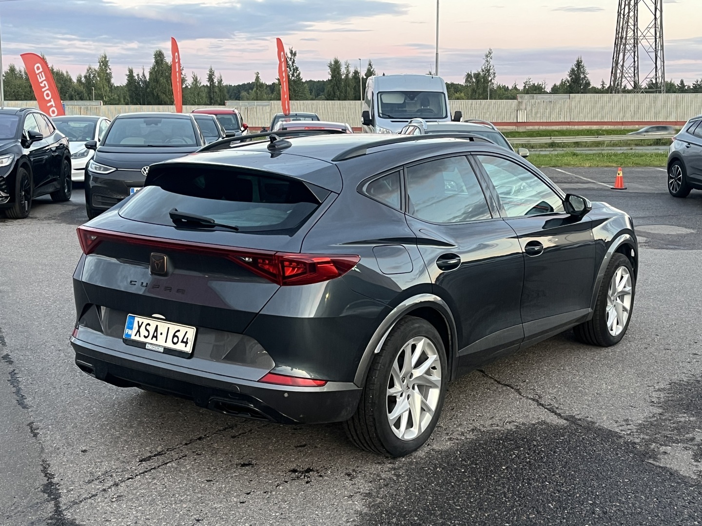Cupra - Formentor - 1.4 PHEV 150 kW e-HYBRID DSG - Maastoauto