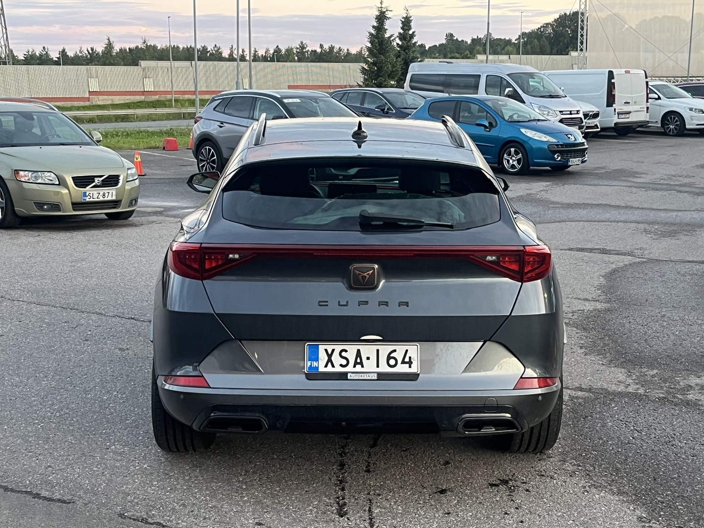 Cupra - Formentor - 1.4 PHEV 150 kW e-HYBRID DSG - Maastoauto