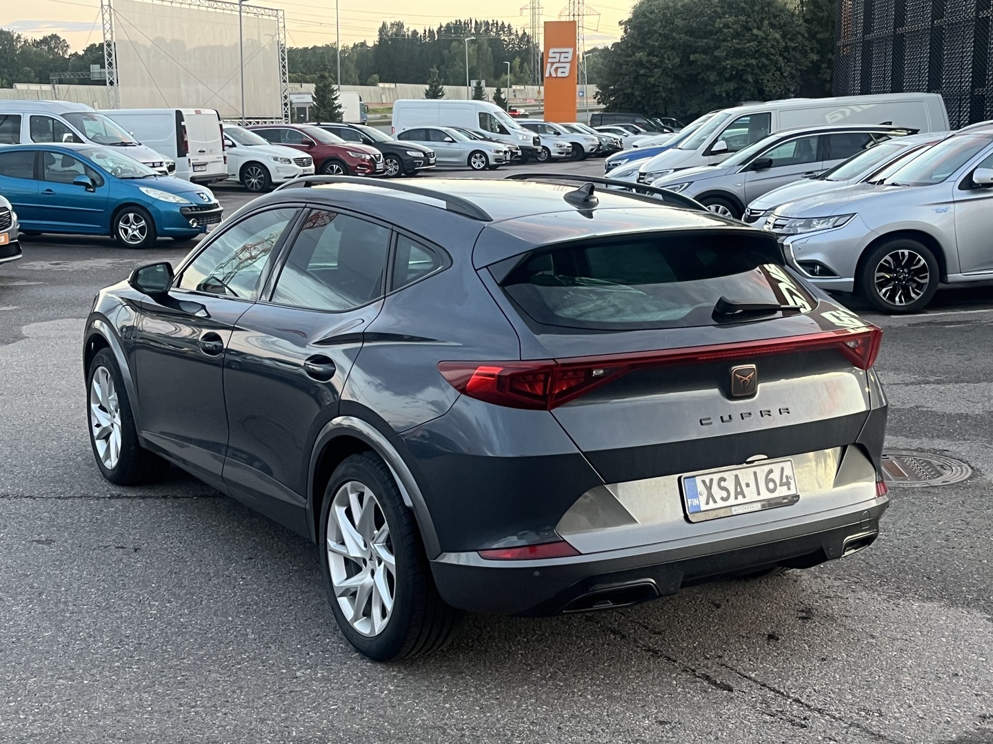 Cupra - Formentor - 1.4 PHEV 150 kW e-HYBRID DSG - Maastoauto