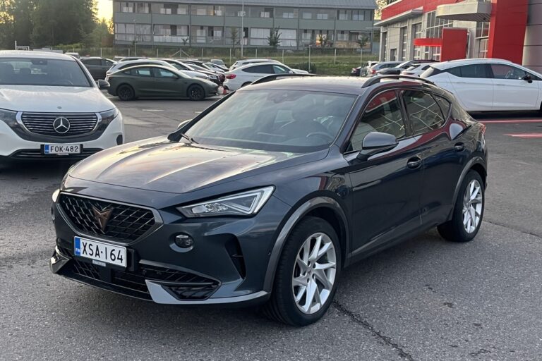 Cupra - Formentor - 1.4 PHEV 150 kW e-HYBRID DSG - Maastoauto