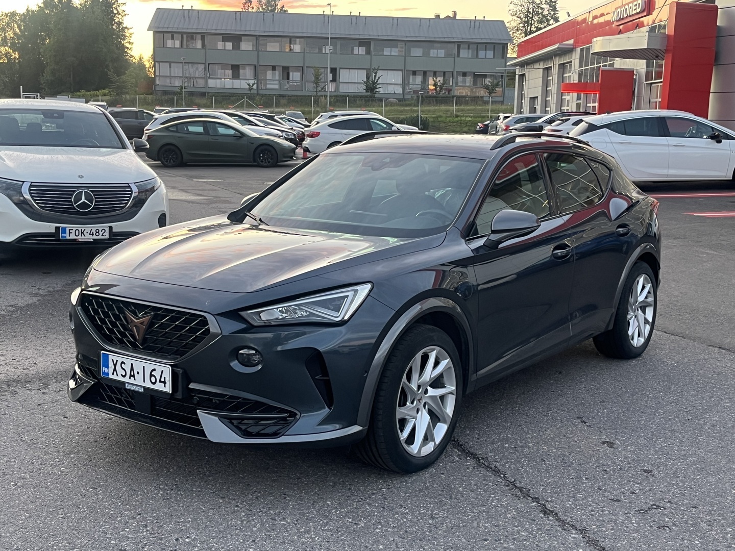 Cupra - Formentor - 1.4 PHEV 150 kW e-HYBRID DSG - Maastoauto