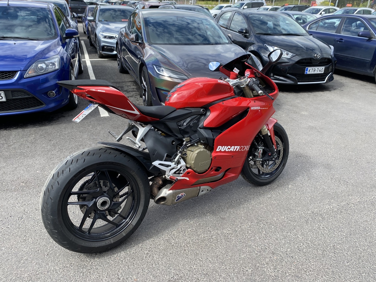 Ducati - 1199 - Panigale // Shifter / Ajomodet / DTC / Termignoni // - Moottoripyörä