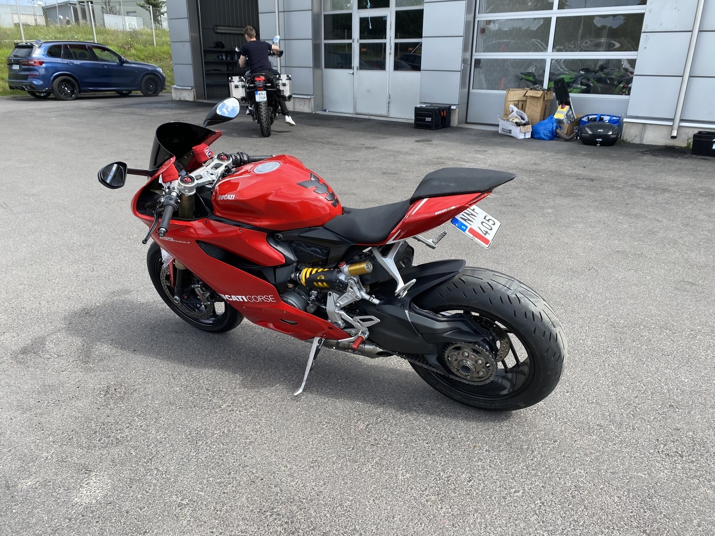 Ducati - 1199 - Panigale // Shifter / Ajomodet / DTC / Termignoni // - Moottoripyörä