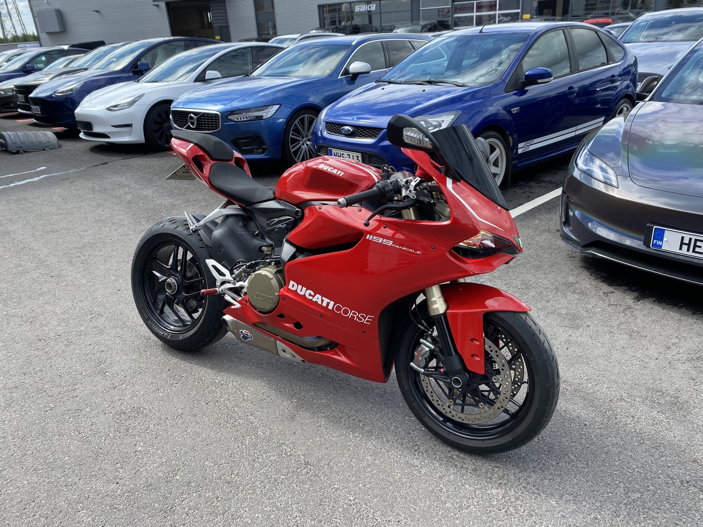 Ducati - 1199 - Panigale // Shifter / Ajomodet / DTC / Termignoni // - Moottoripyörä