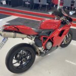 Ducati - 848 - // Juuri saapunut! / Suomipyörä / Vähän ajettu // - Moottoripyörä
