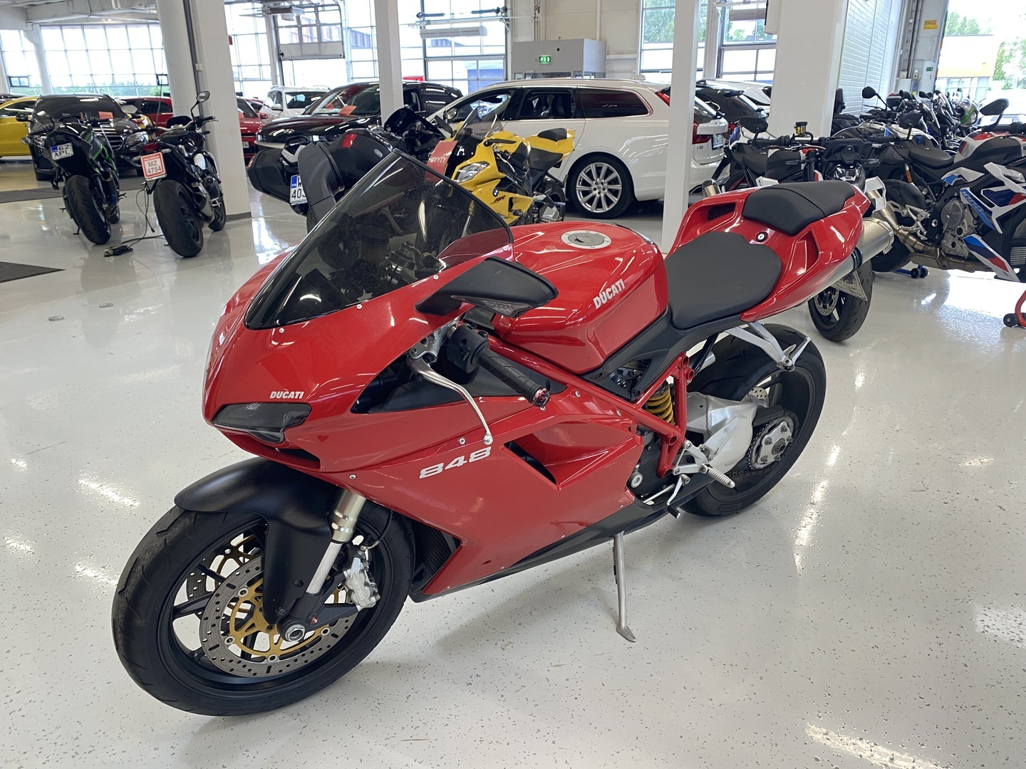Ducati - 848 - // Juuri saapunut! / Suomipyörä / Vähän ajettu // - Moottoripyörä