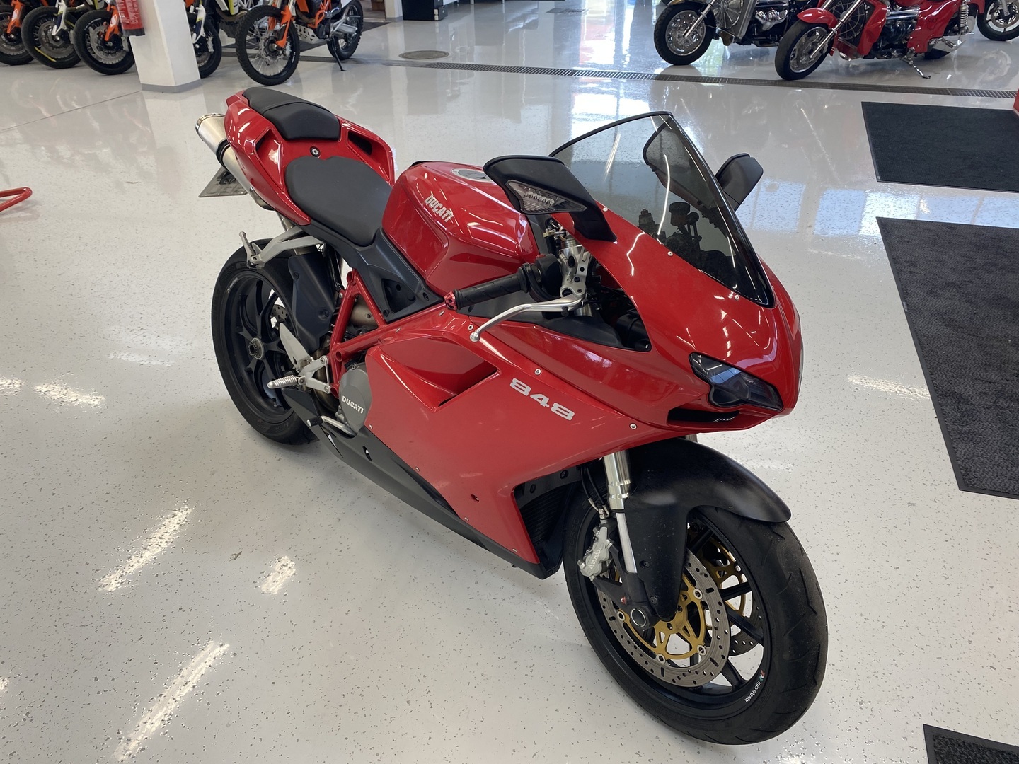 Ducati - 848 - // Juuri saapunut! / Suomipyörä / Vähän ajettu // - Moottoripyörä