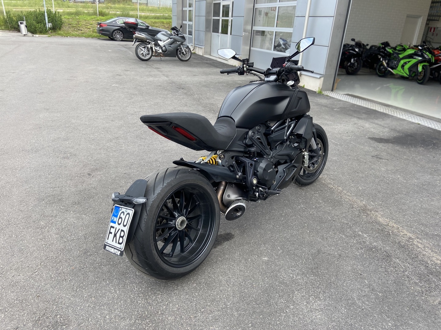 Ducati - DIAVEL - 1260 // Suomi-pyörä / Termignoni / Huoltokirja / 2x Avaimet // - Moottoripyörä