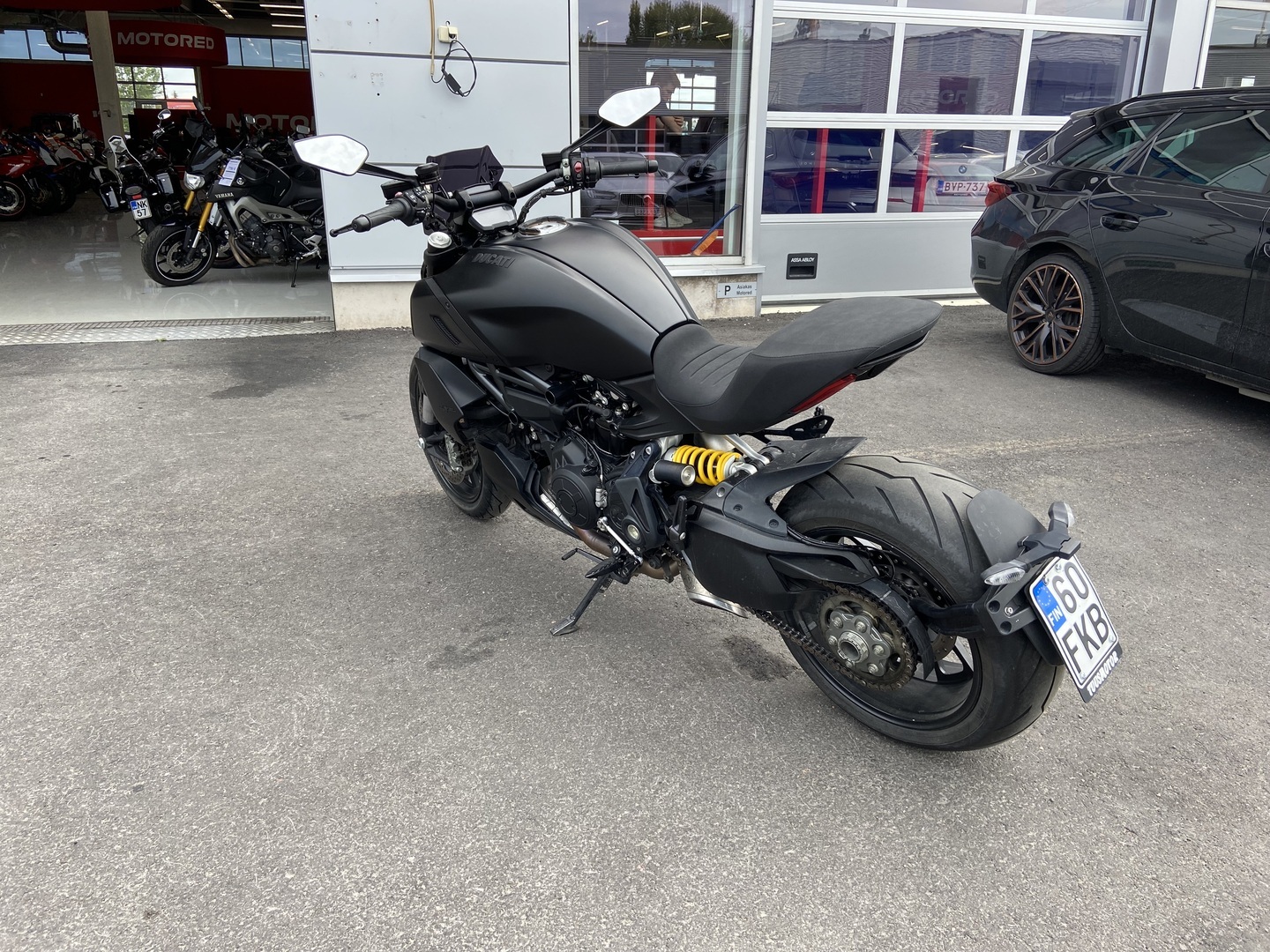 Ducati - DIAVEL - 1260 // Suomi-pyörä / Termignoni / Huoltokirja / 2x Avaimet // - Moottoripyörä