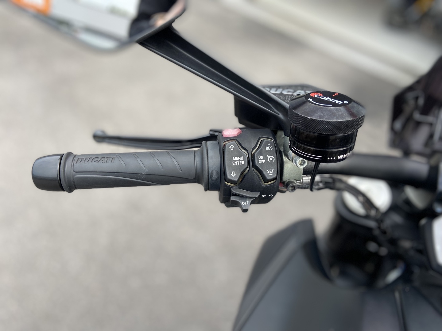 Ducati - DIAVEL - 1260 // Suomi-pyörä / Termignoni / Huoltokirja / 2x Avaimet // - Moottoripyörä